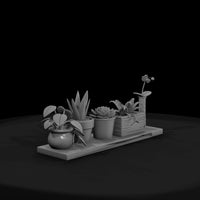stylized-indoor-potted-plant-shelf-miniature-3d-printable-set-618782 — thumbnail 3