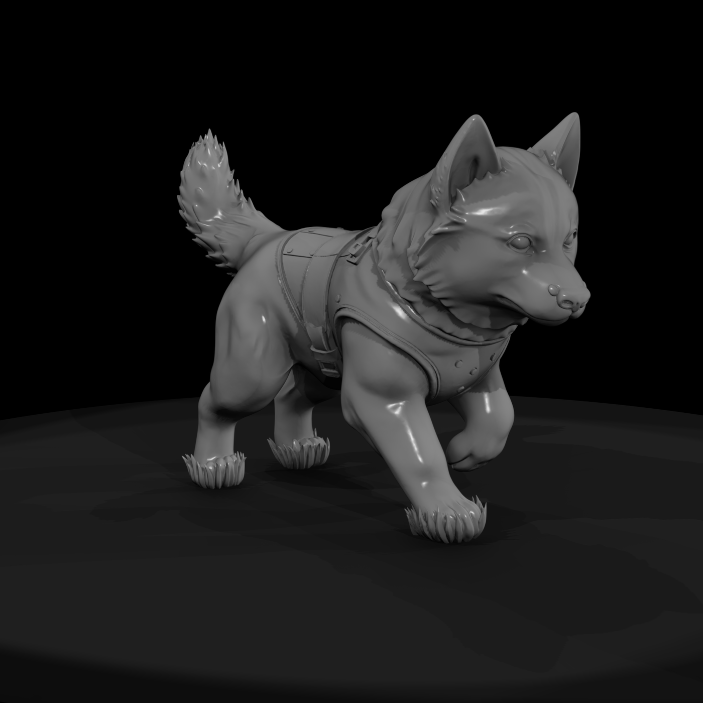 Stylized Grass Sod Patch — Terrain