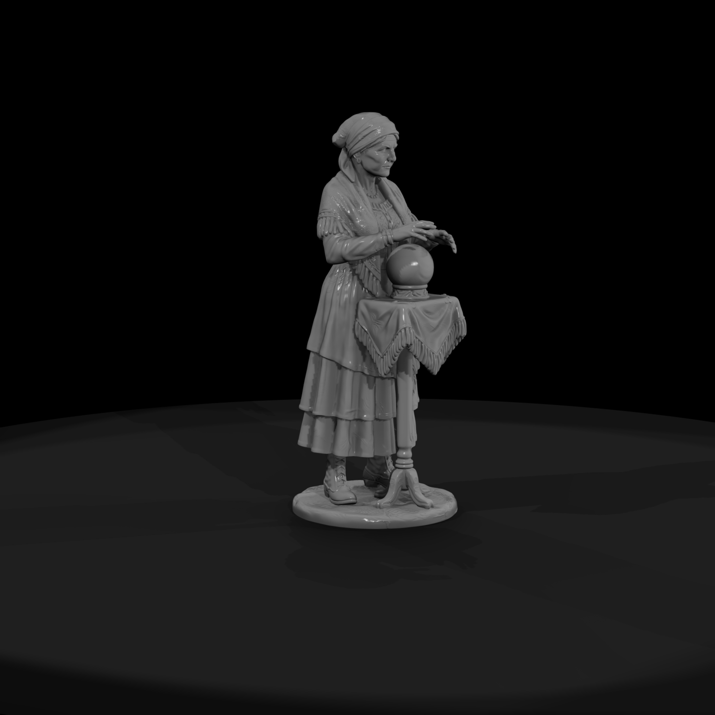 Cir 050 Sideshow Fortune Teller