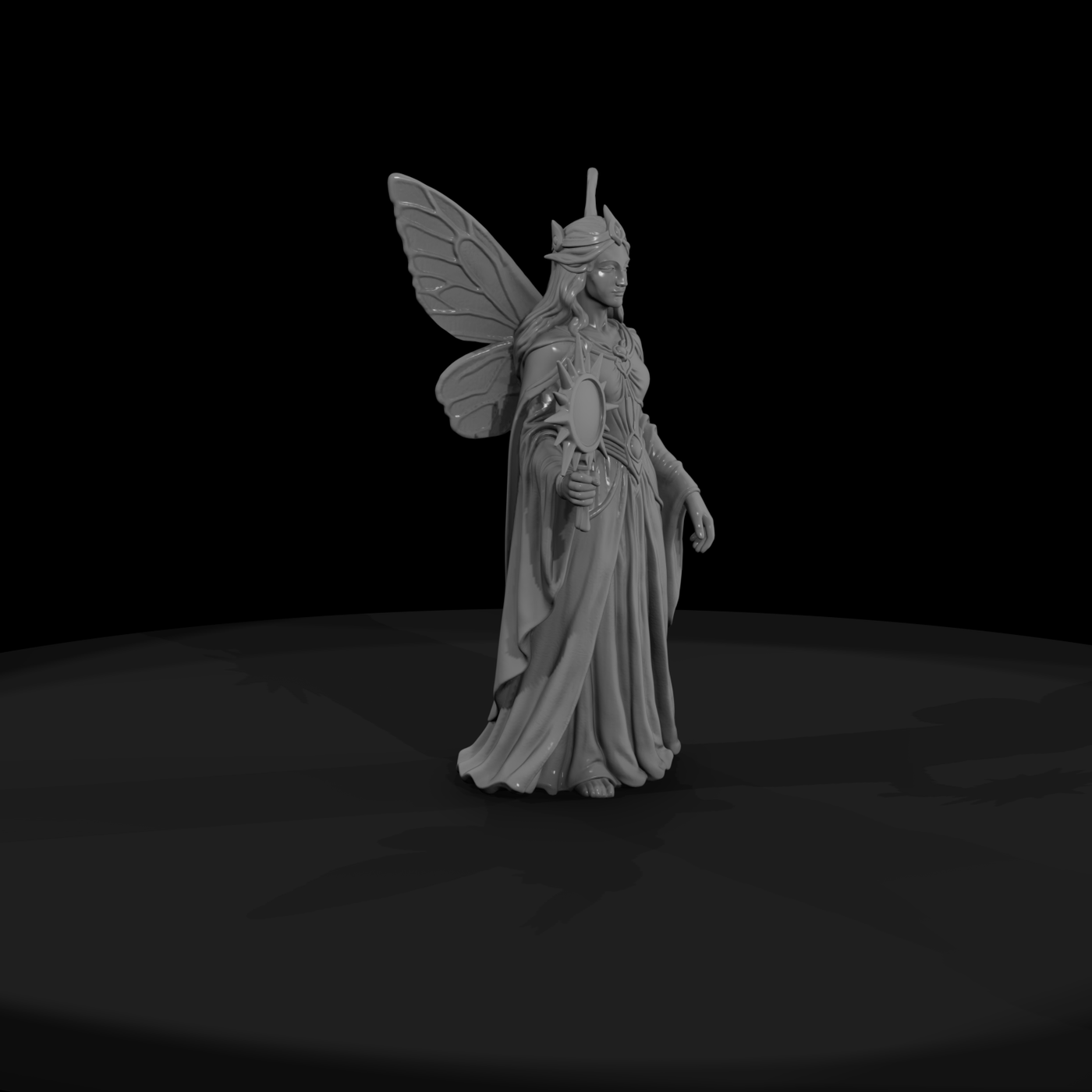 Myth 0403 Mythology Aine Miniature Figure