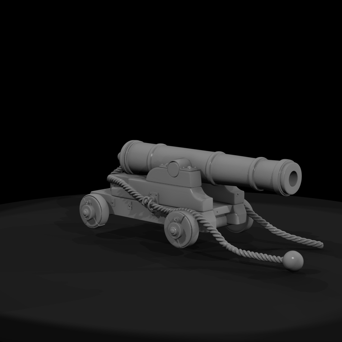Stylized Field Cannon