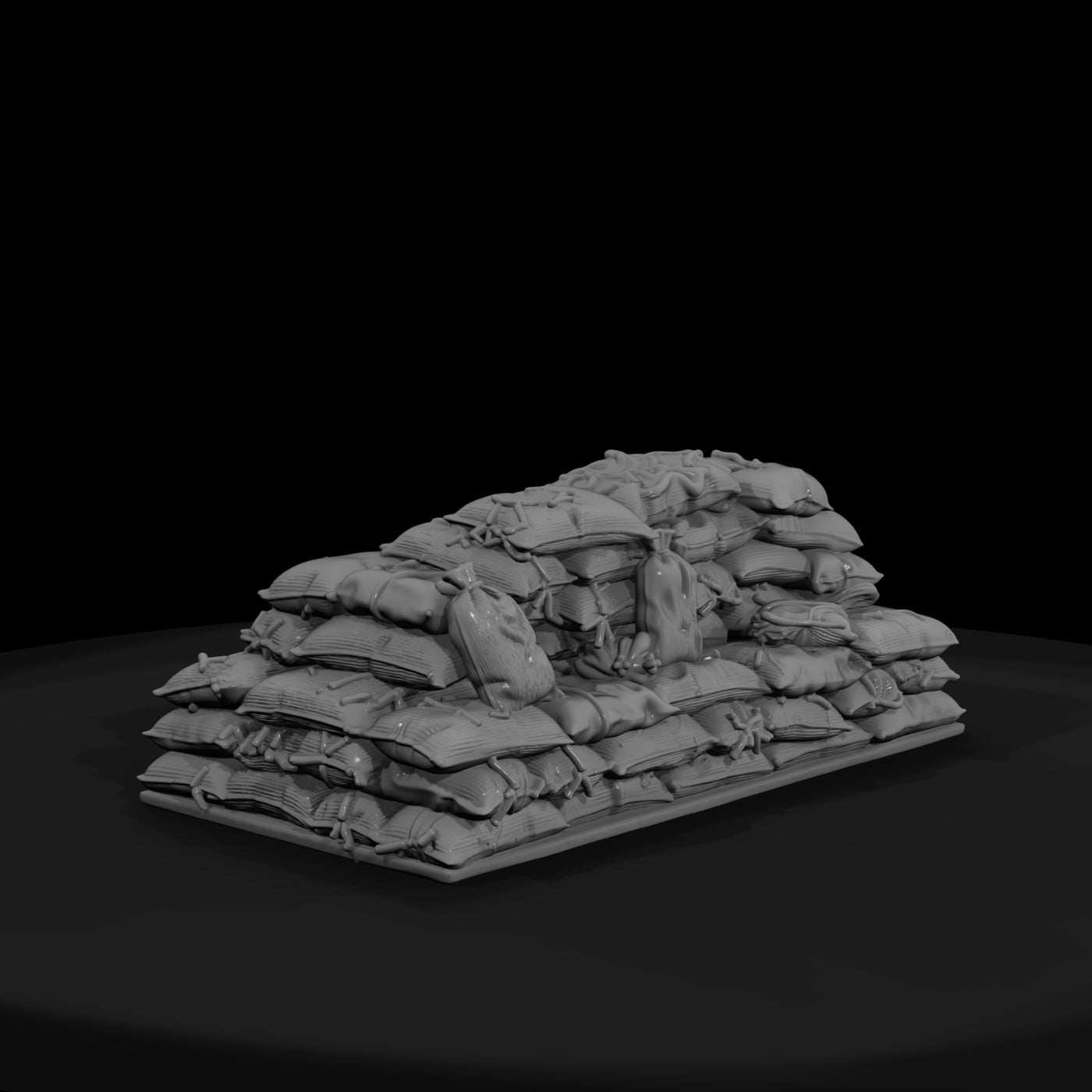 mil-076-wild-west-fort-sack-pile