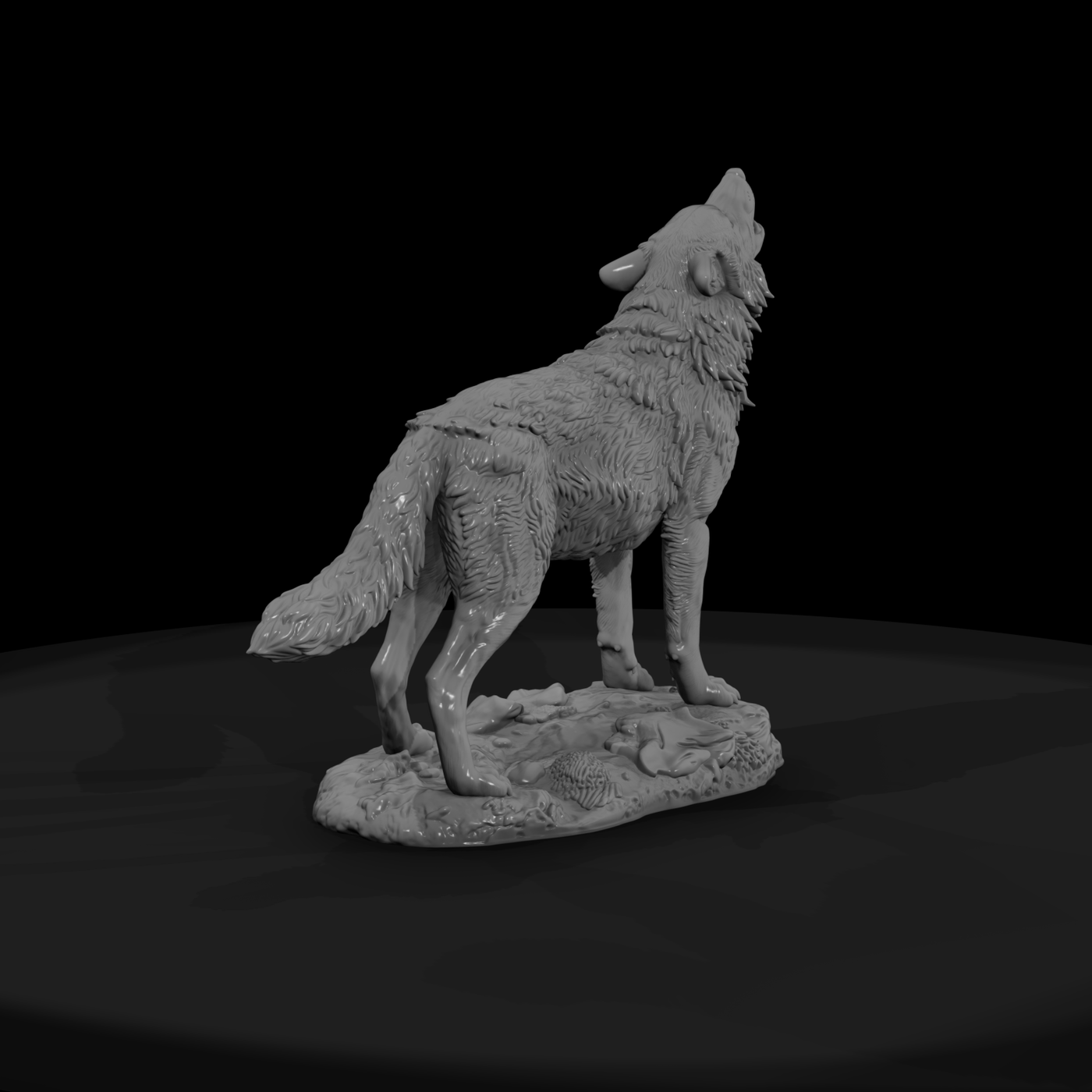 Ant 013 Gray Wolf Male