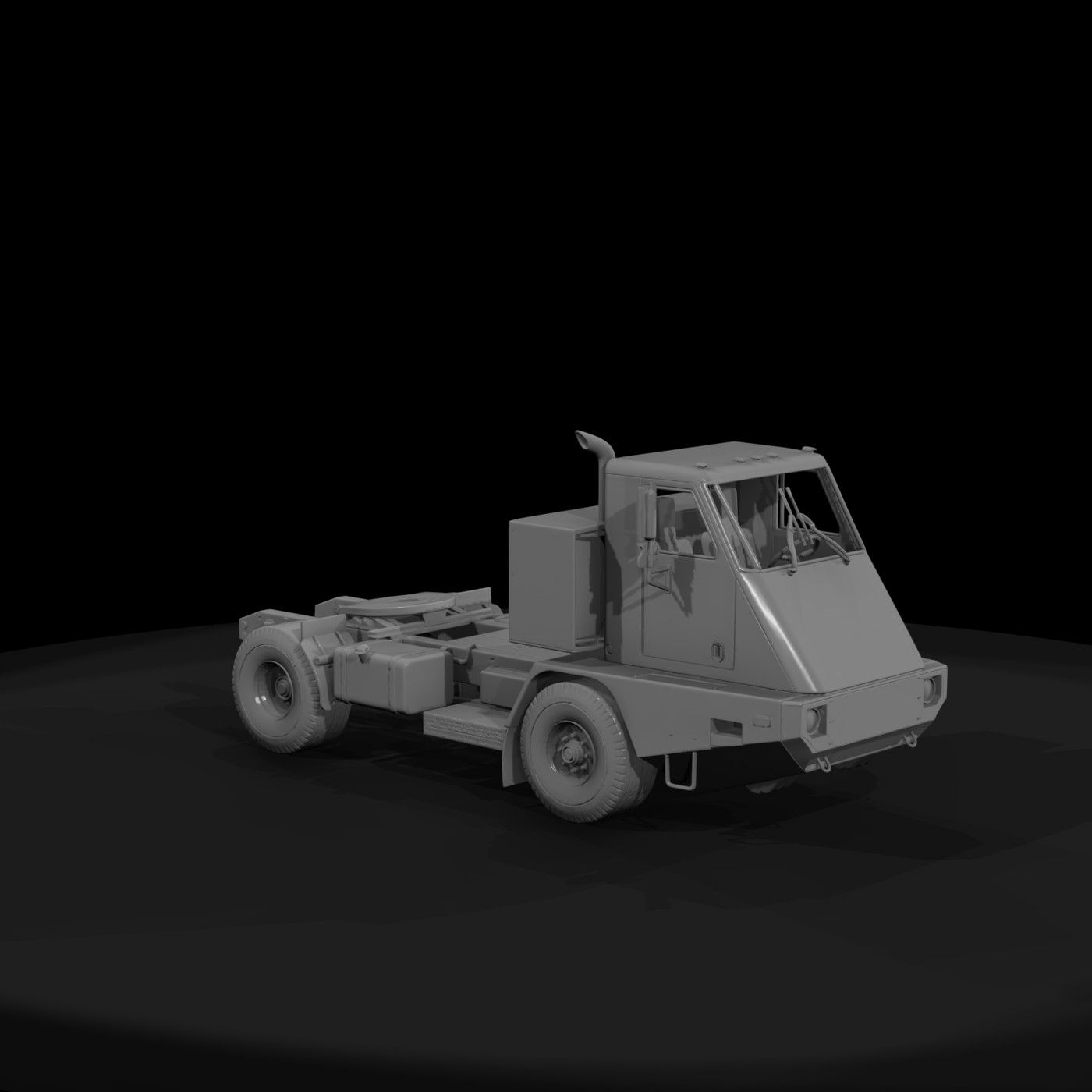 Terminal Yard Spotter Tractor