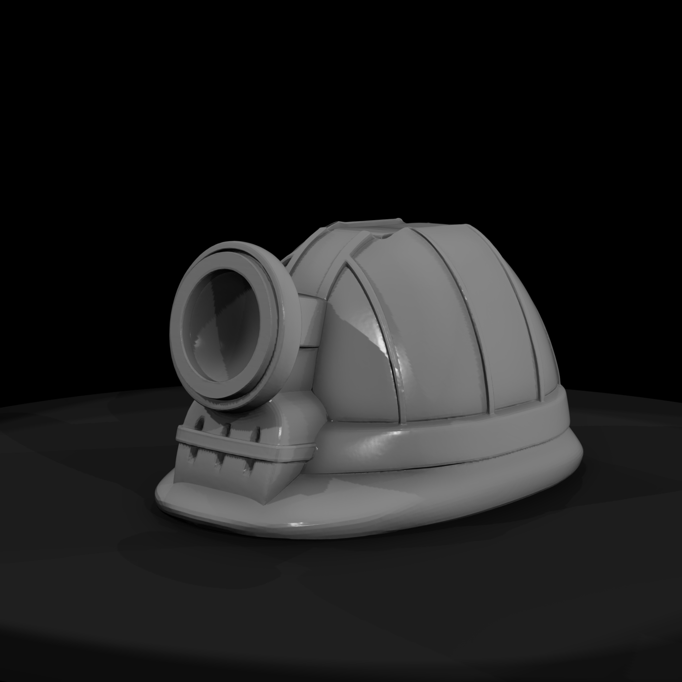 Miner's Hard Hat with Headlamp — Accessory