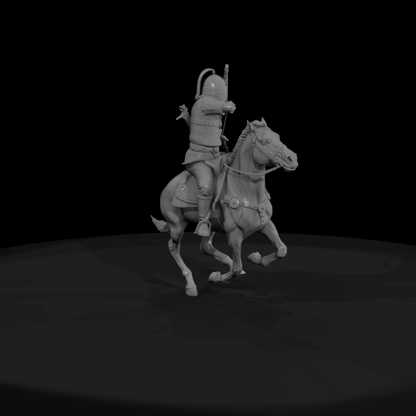 Mounted Archer on Horse — & Wargames