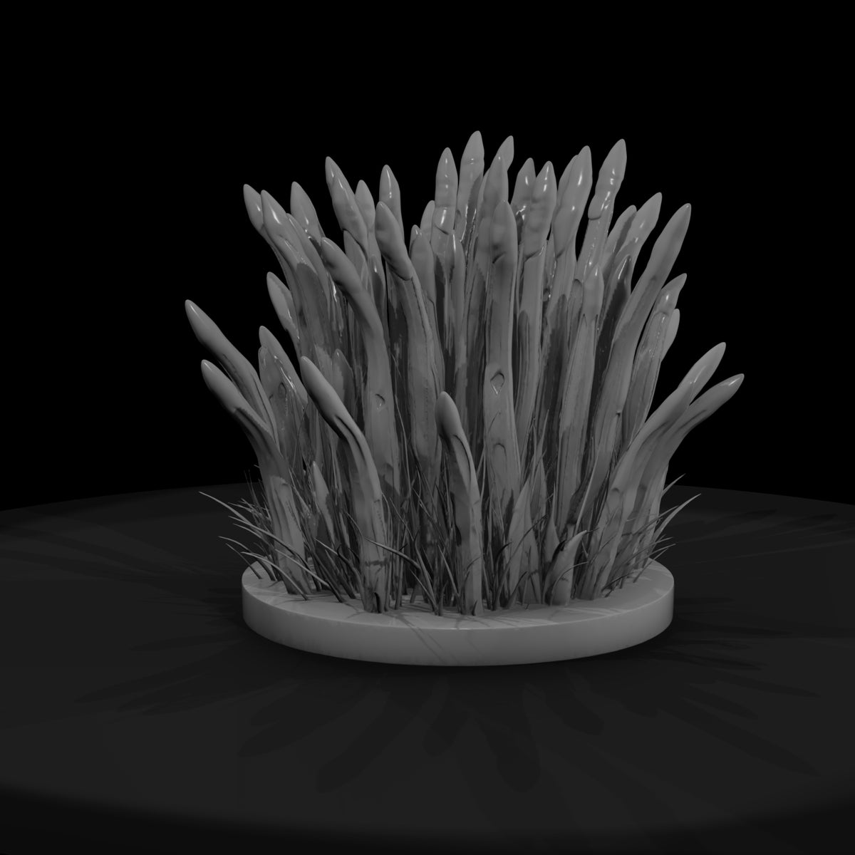 tall-low-poly-reed-grass-clump-860985