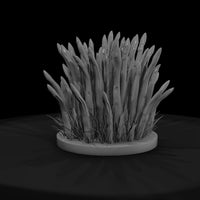 tall-low-poly-reed-grass-clump-860985 — thumbnail 3