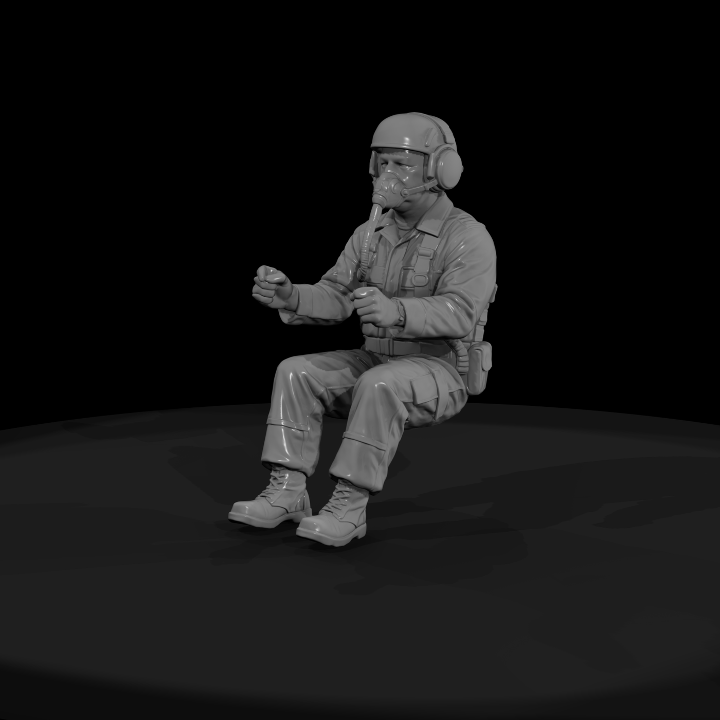 Mod Air Force 099 Modern U S Air Force Pilot Figur