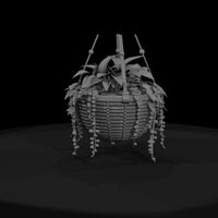 low-poly-hanging-planter-3d-printable-miniature-441027 — thumbnail 3