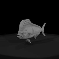 mahi-mahi-fish-sculpture-diorama-display-493182 — thumbnail 3