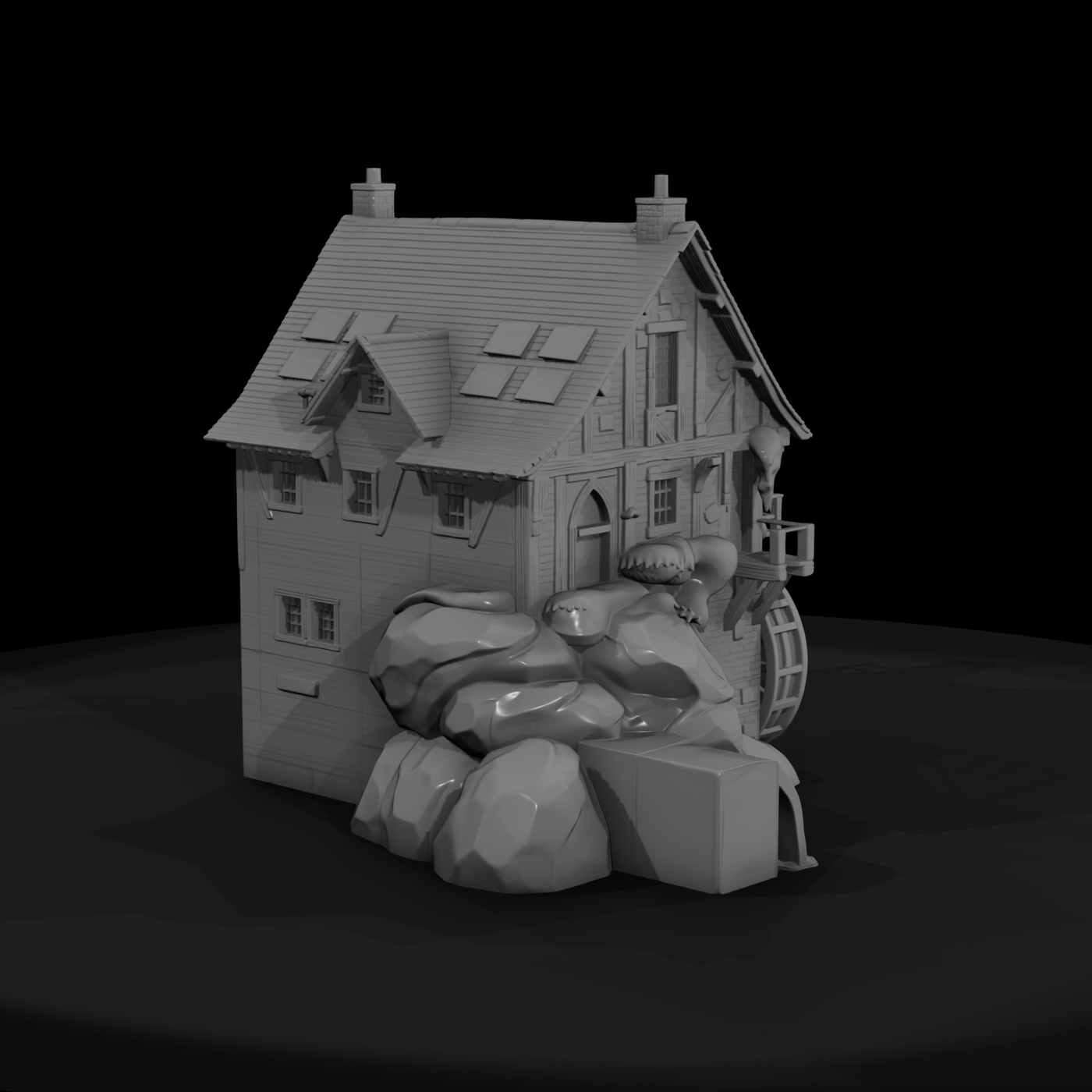 20260612 Old Stone Water Mill 78Daea93Db