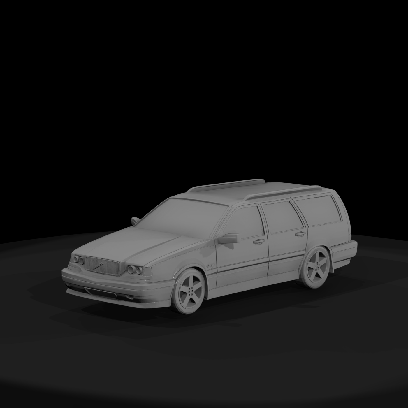 Volvo 850 Estate Wagon — Car