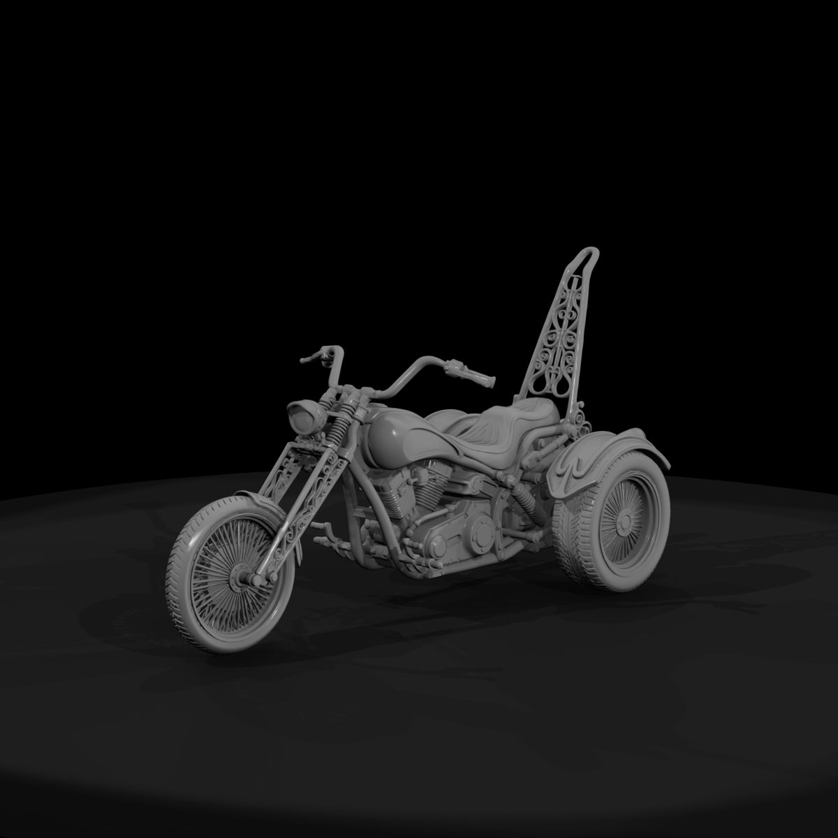 car-006-lowrider-trike-rider