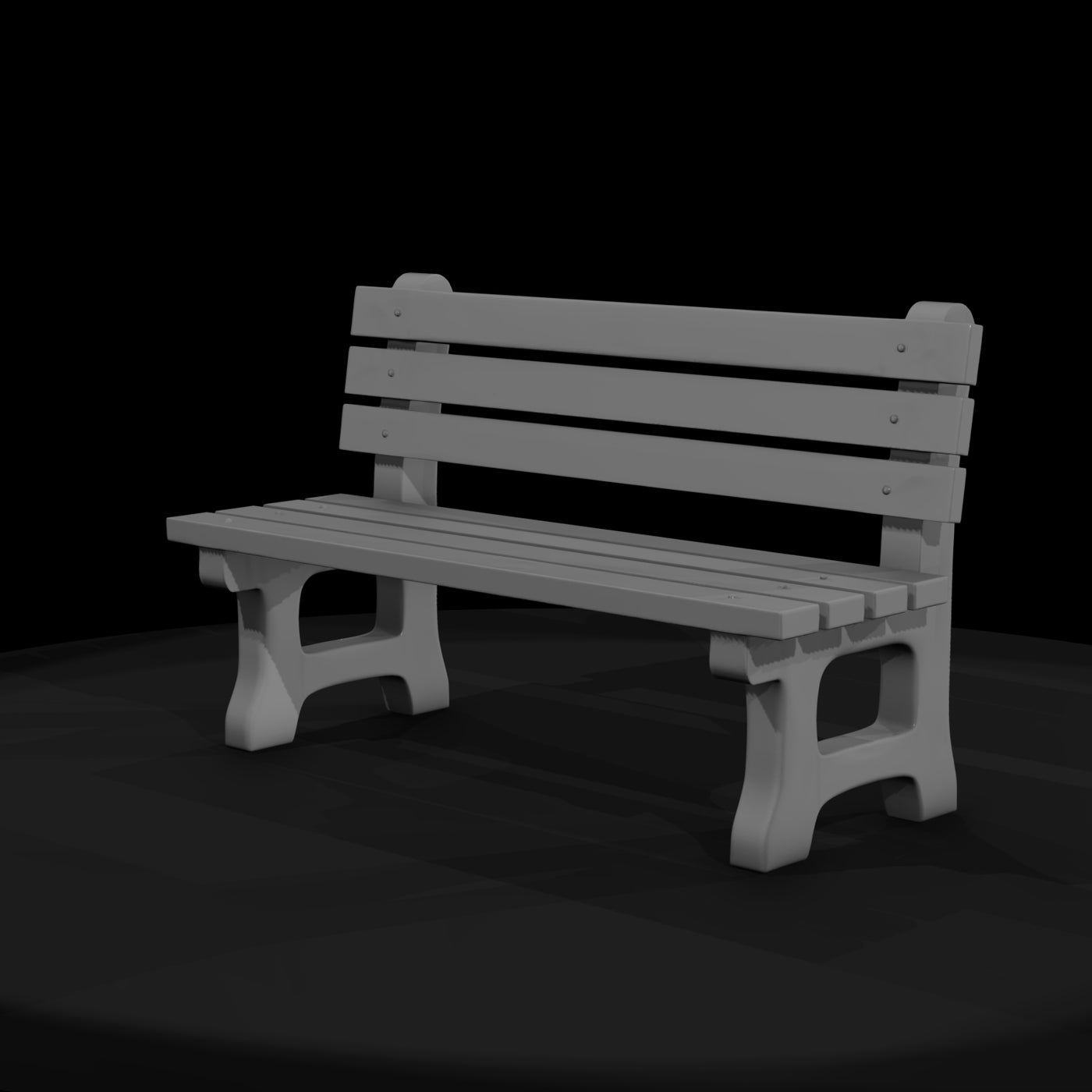 classic-park-bench-3d-printable-miniature-138324