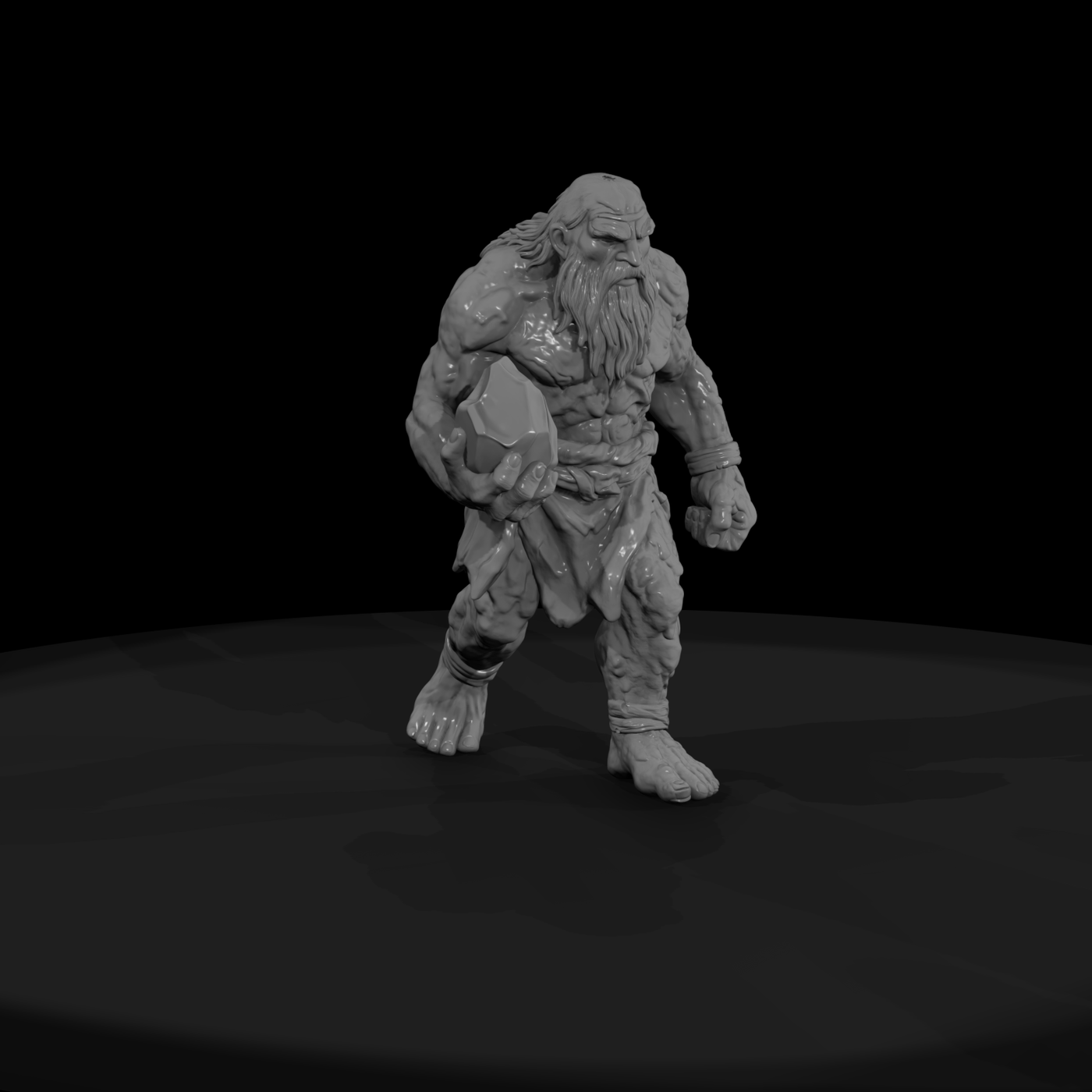 Myth 0330 Mythology Ymir Miniature Figure