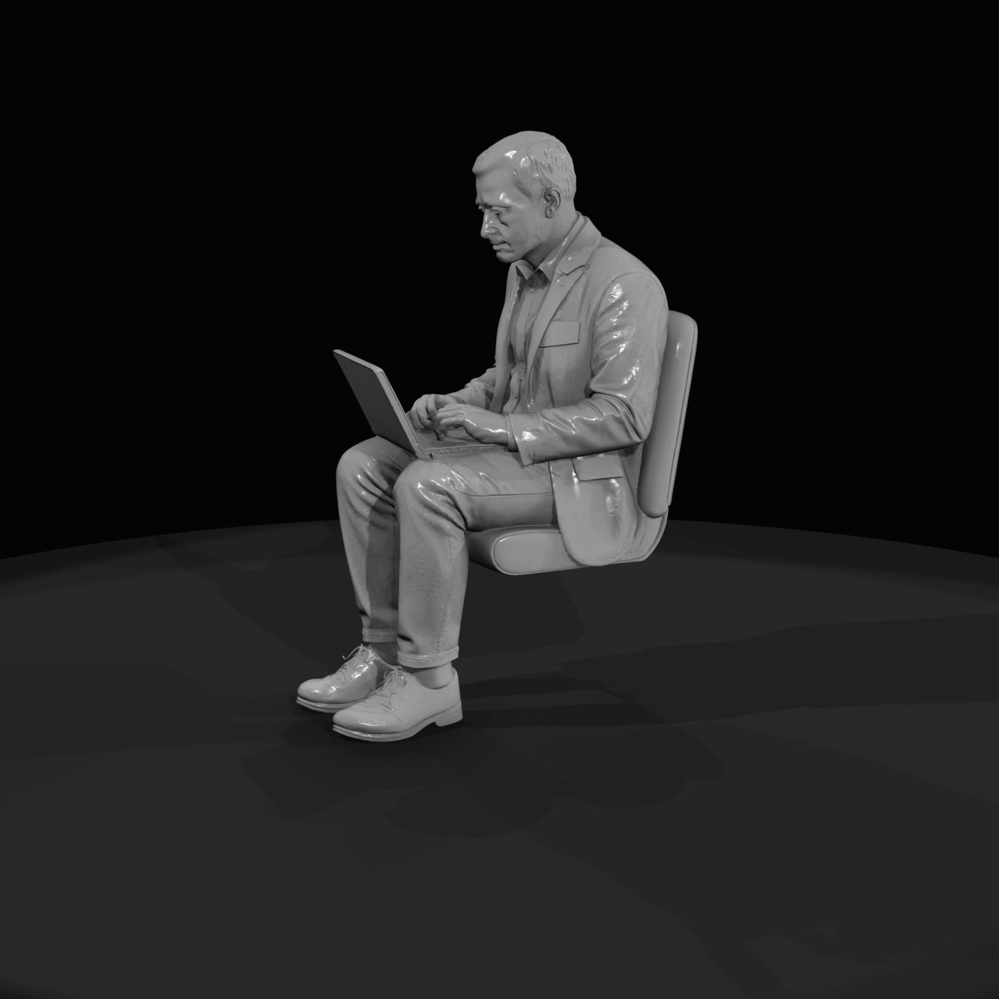 seated-passenger-figure-estimated-seated-passengers-modern-man