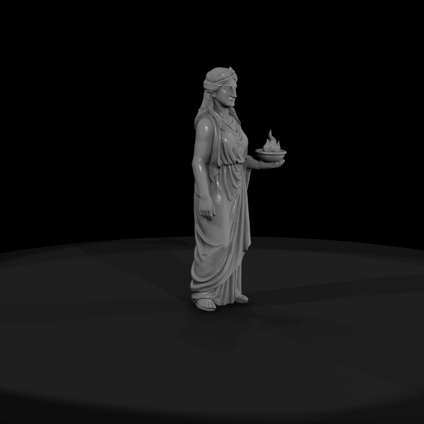 Myth 0264 Mythology Hestia Miniature Figure