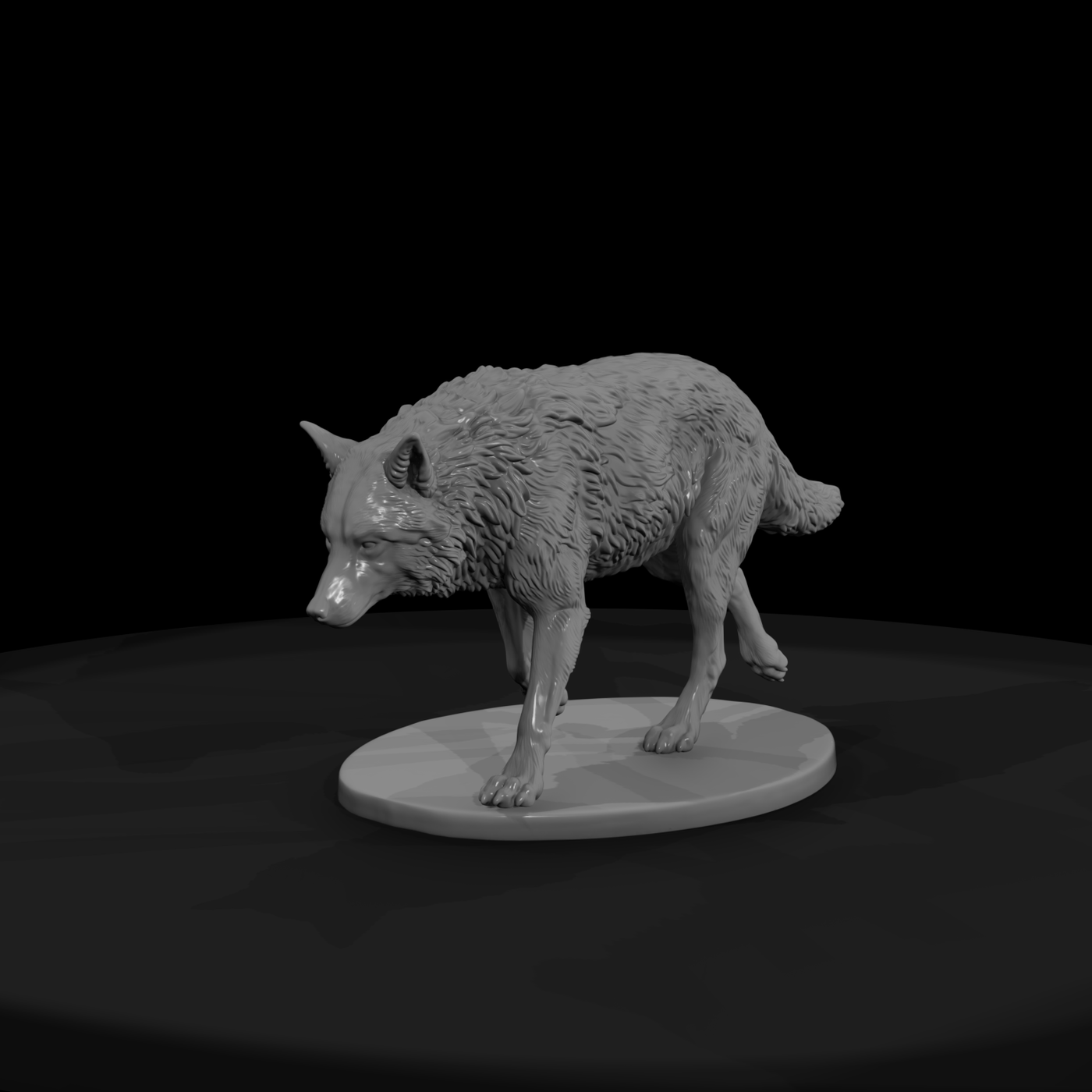 Ant 014 Gray Wolf Female