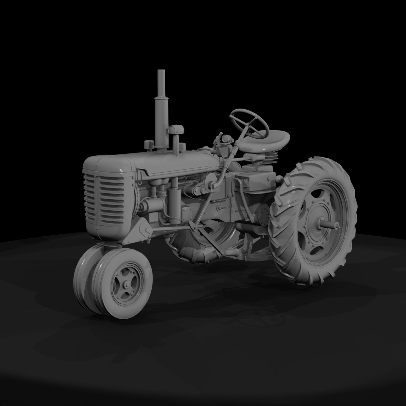Antique Farm Tractor & Railroad Layouts