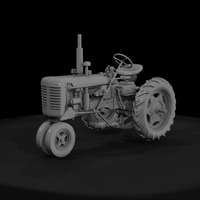 Antique Farm Tractor & Railroad Layouts — thumbnail 4
