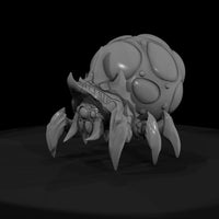 alien-spider-miniature-stylized-sci-fi-creature-for-diorama-tabletop-708890 — thumbnail 3