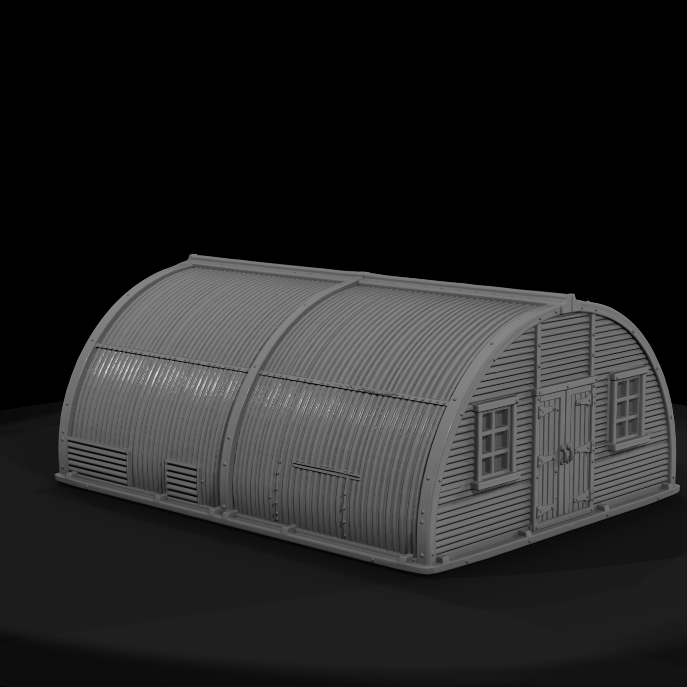 WWII Quonset Hut