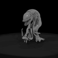 alien-plant-monster-bust-for-tabletop-dioramas-070037 — thumbnail 3