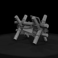 stylized-log-barricade-with-chains-mesh-diorama-terrain-880823 — thumbnail 3