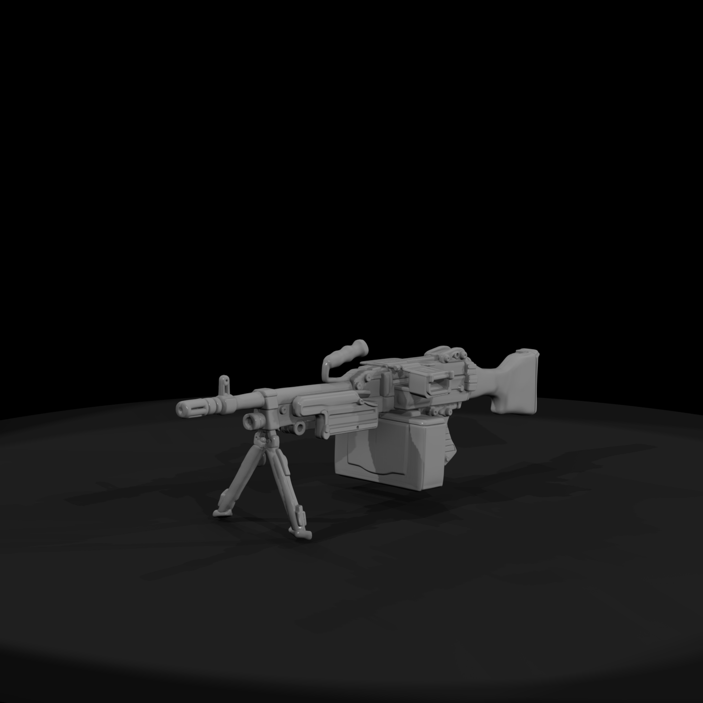 Wpn Mgun 019 Fn Mag
