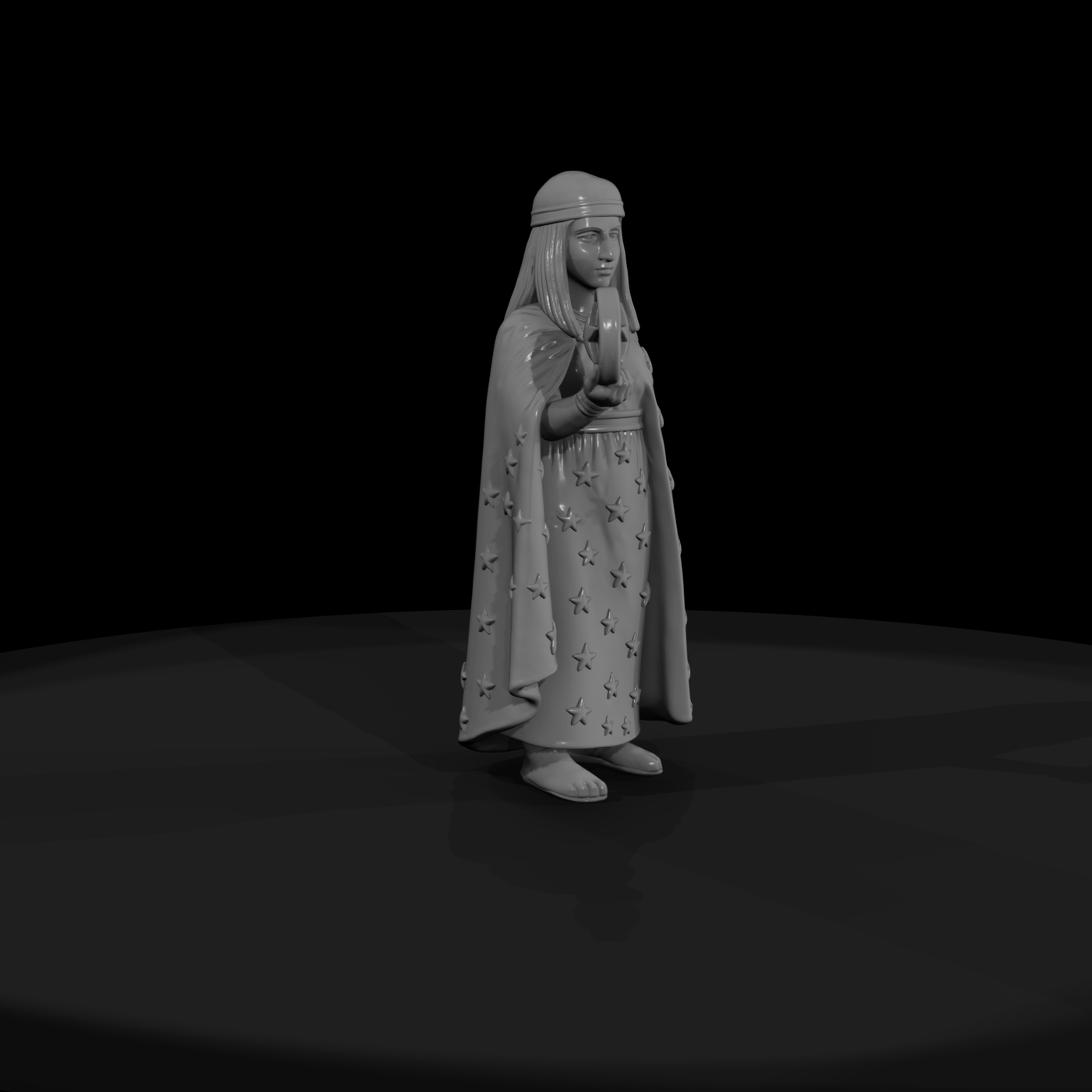 Myth 0355 Mythology Nut Miniature Figure