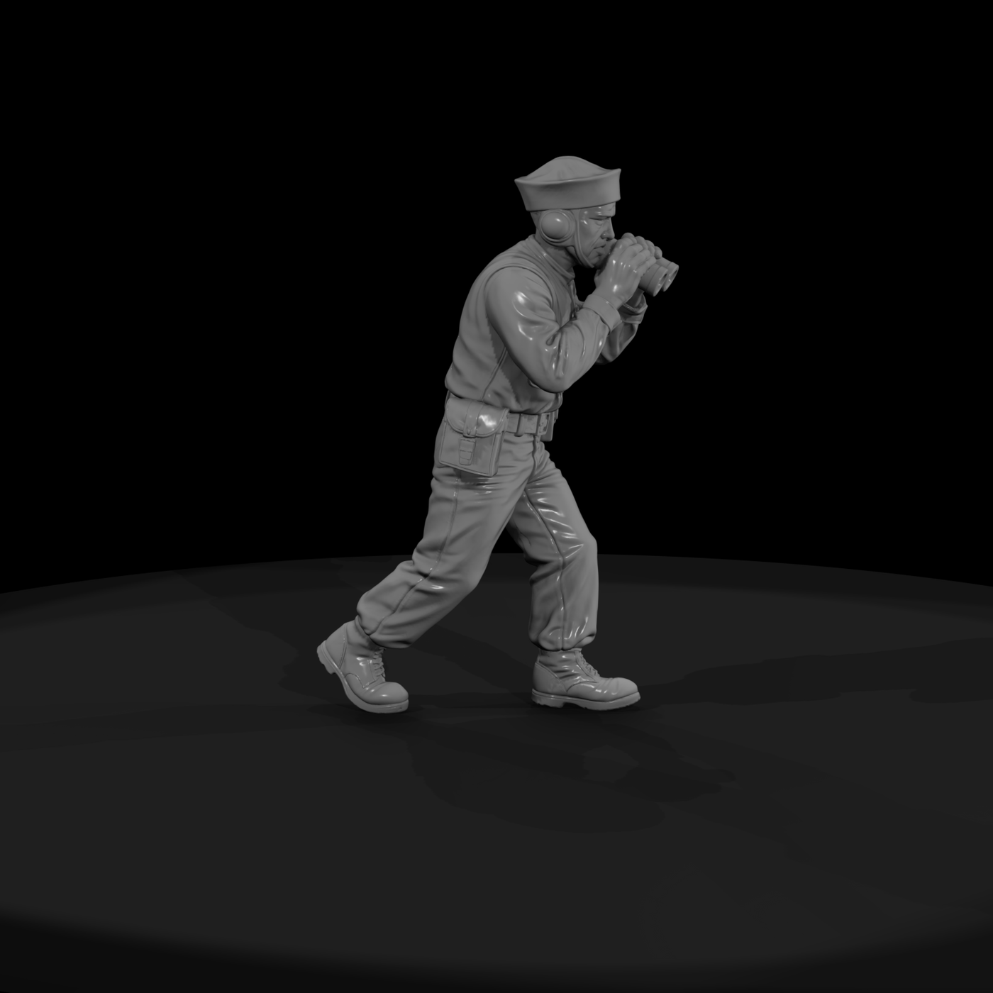 Vn Navy 003 Vietnam U S Navy Lookout Figure