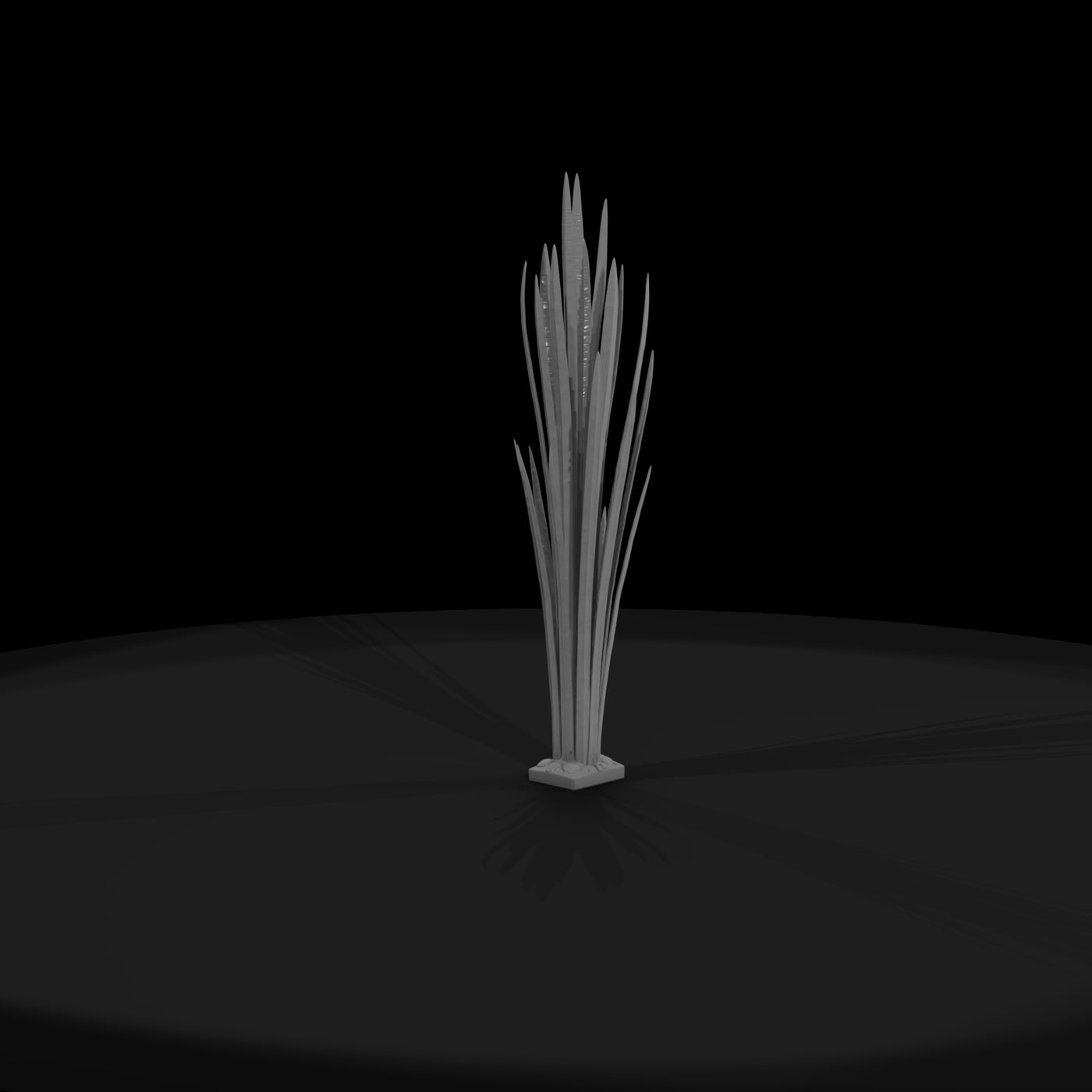 tall-ornamental-grass-clump-3d-printable-444690