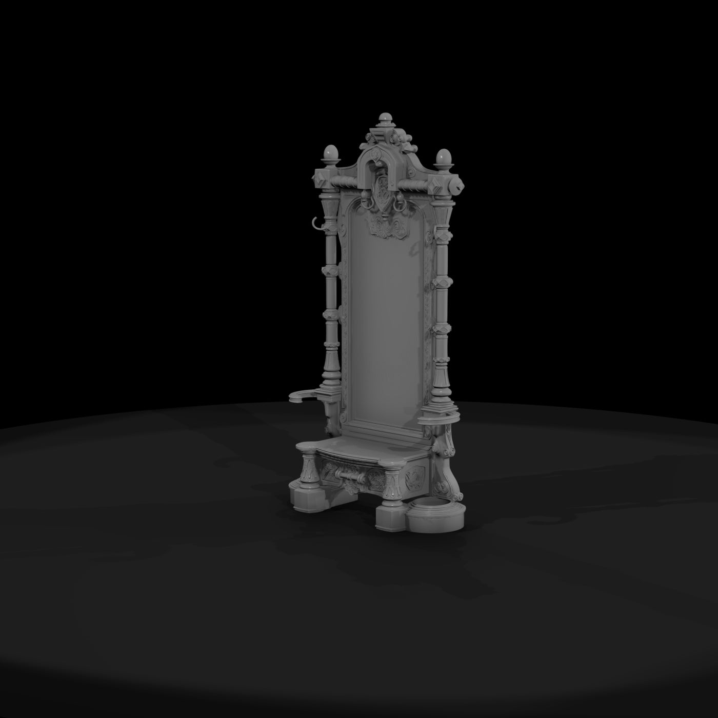 ornate-victorian-hall-stand-mirror-dollhouse-diorama-631858