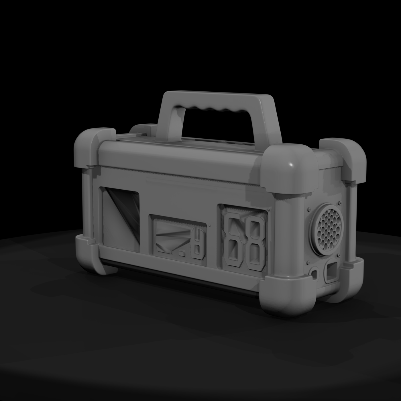 Industrial Portable Digital Scoreclock