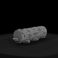 stylized-forest-log-with-fungi-3d-printable-miniature-235871 — thumbnail 3
