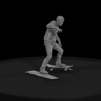 Zombie Skateboarder — thumbnail 3