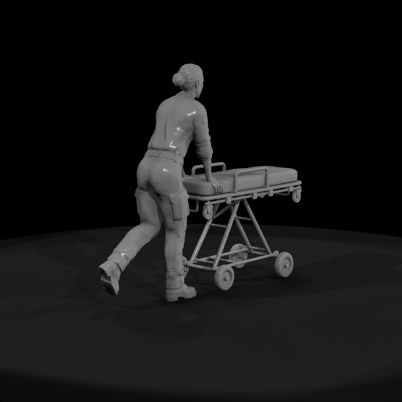0097 First Resp Paramedic F Stretcher