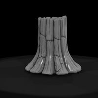 stylized-wooden-tree-stump-miniature-3d-printable-533472 — thumbnail 3
