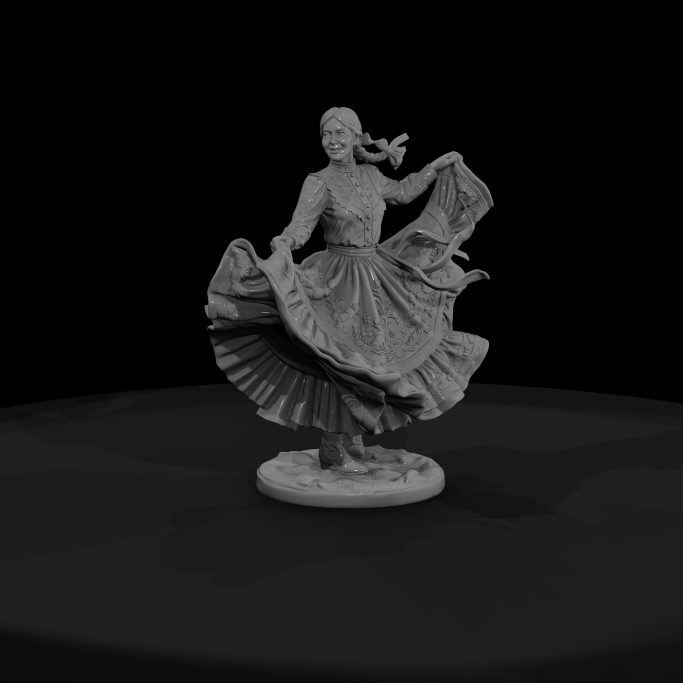 Ww 0222 Townsfolk Mexican Folk Dancer