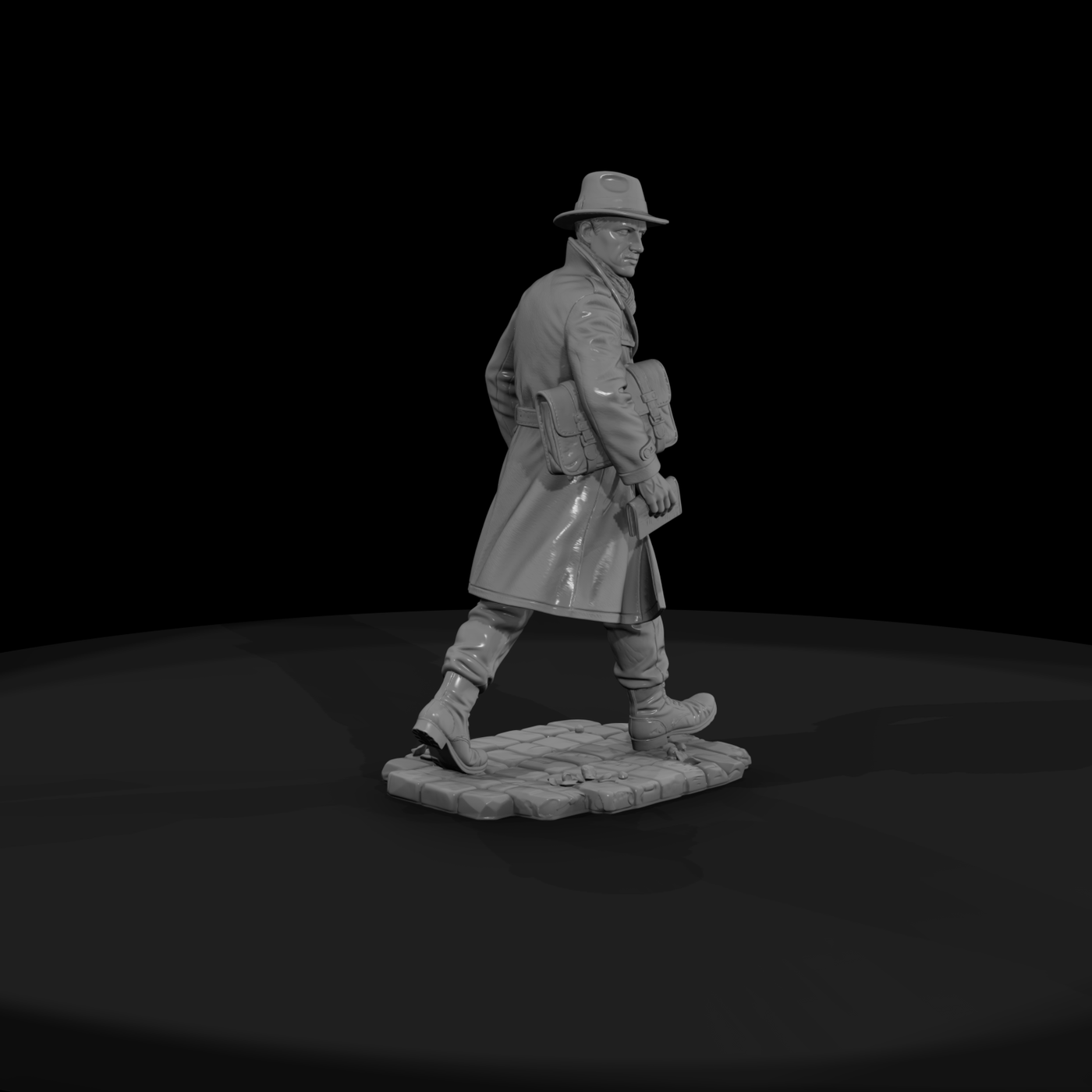 Poparc 0086 Train Car Spy Alternate Pose