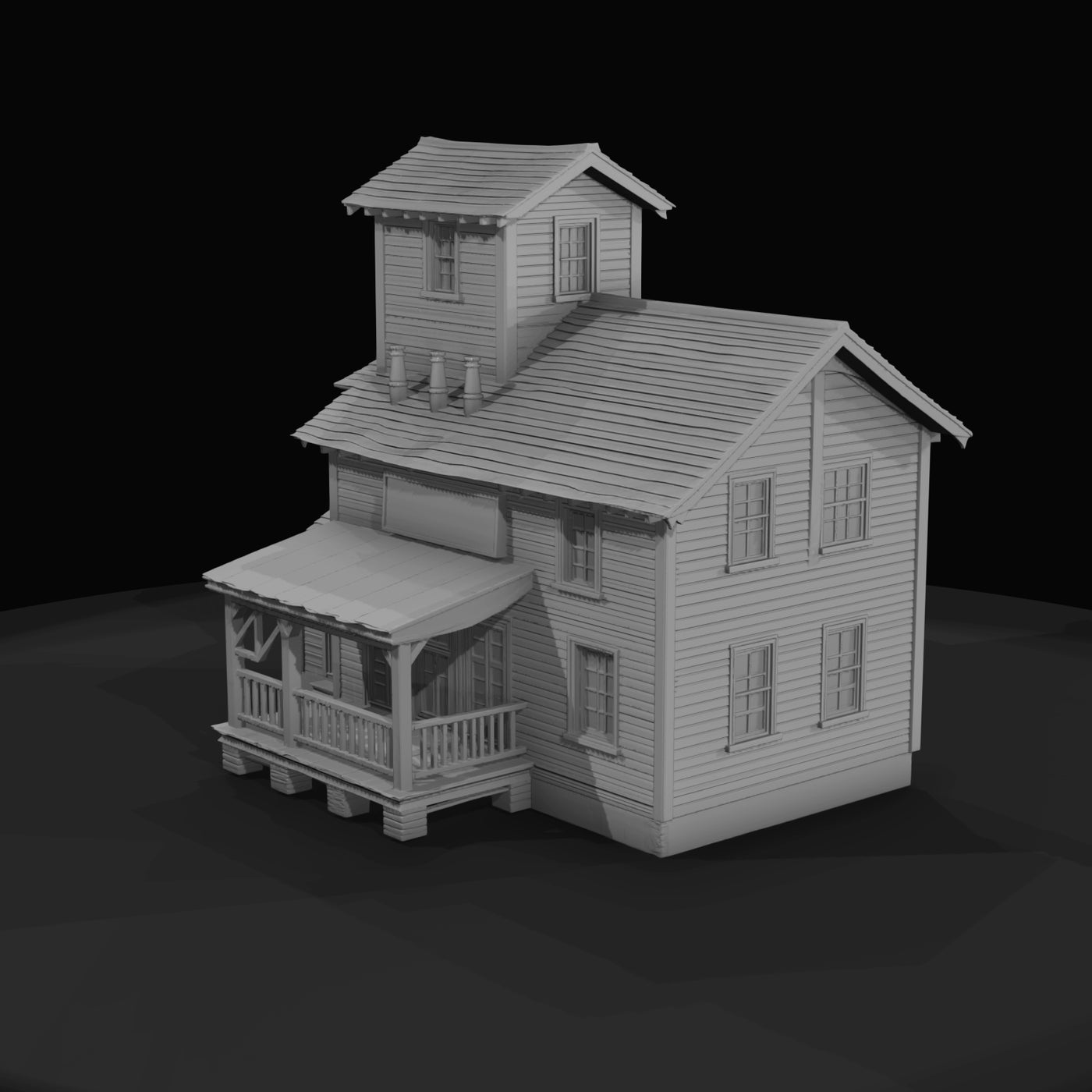 miniature-house-scale-model