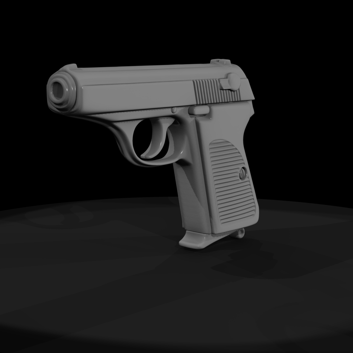 Mauser HSc Compact Pistol