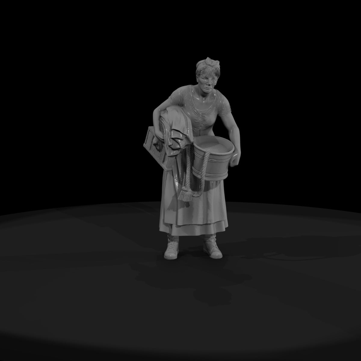 historical-laundry-maid-1-87-ho-diorama-figure-3d-printable-364948
