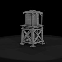mil-062-wild-west-fort-water-tank-stand — thumbnail 2