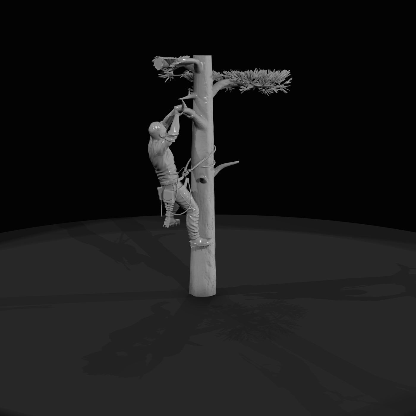 lumberjack-climbing-tree