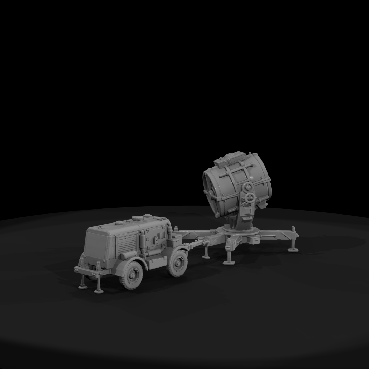 Mil 148 Ww2 England Aa Searchlight Generator