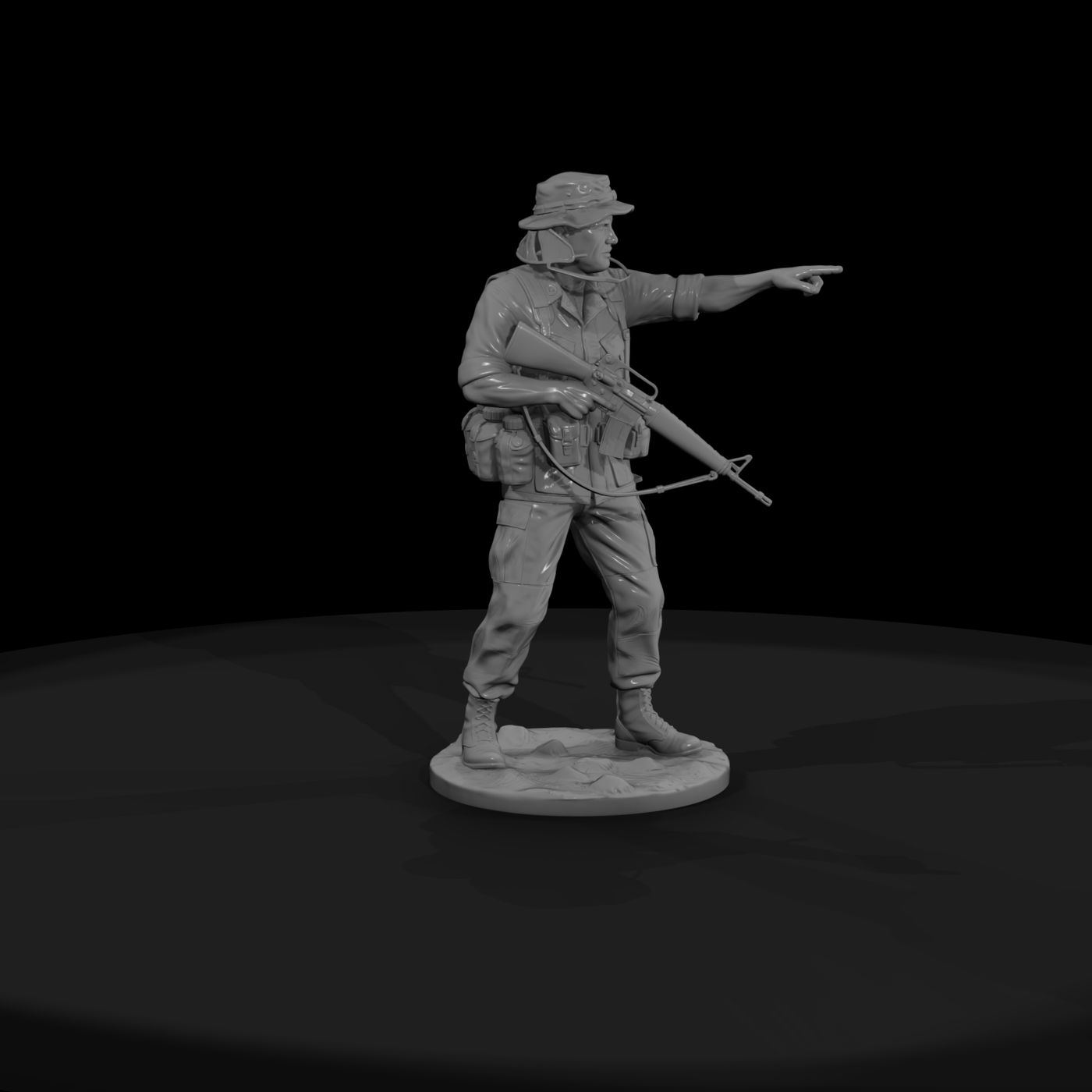 Vietnam Special Forces Advisor