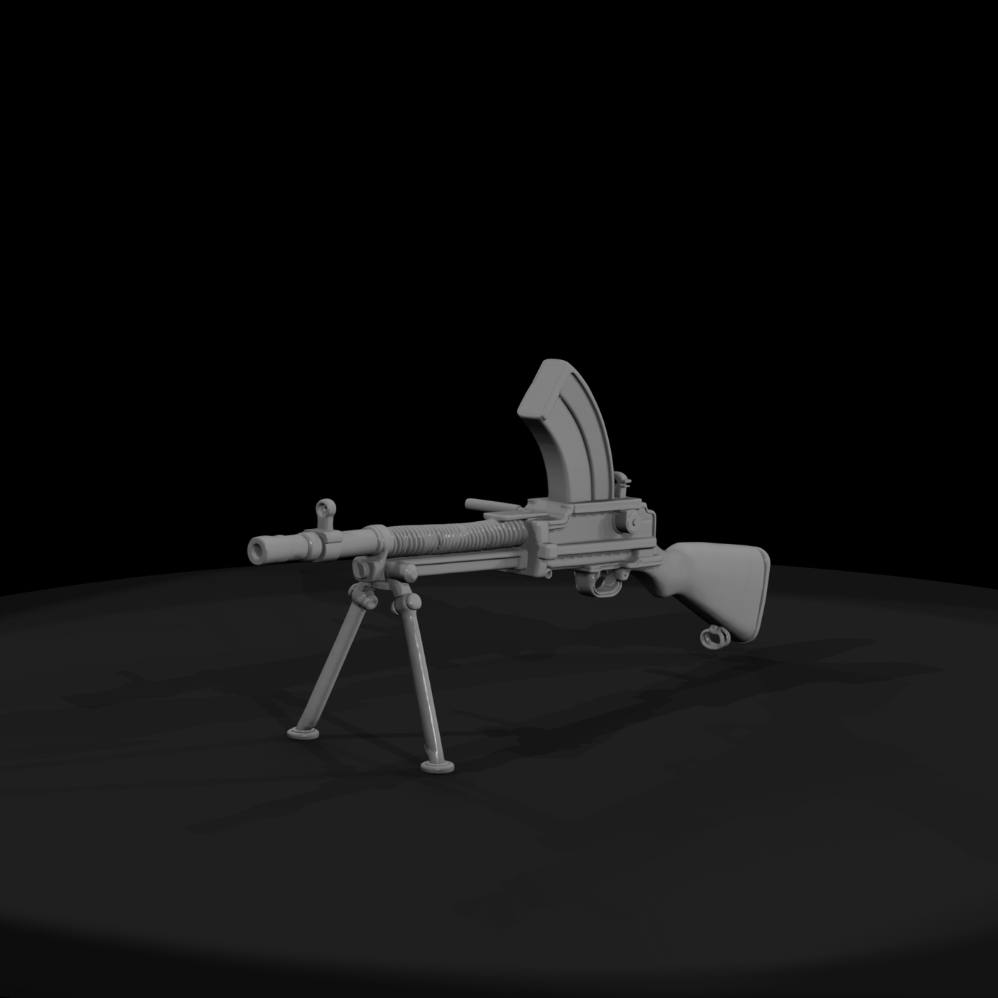 Wpn Mgun 028 Type 99 Lmg Japanese