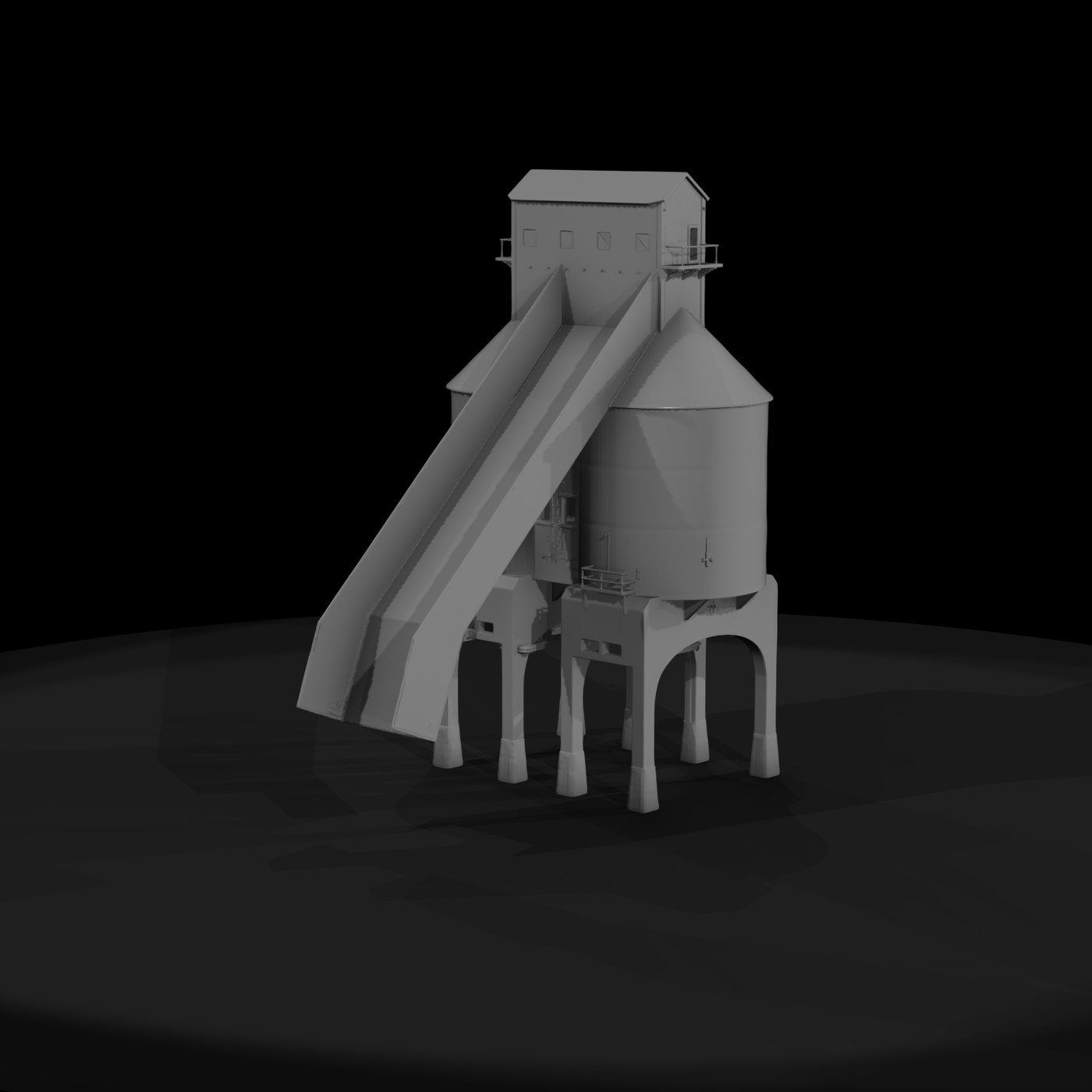 20260612 Old Railroad Coal Tower B8Ea6Cbd9B